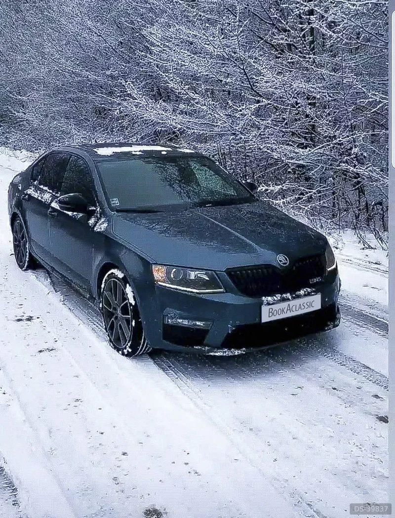 2016 Skoda Octavia Vrs