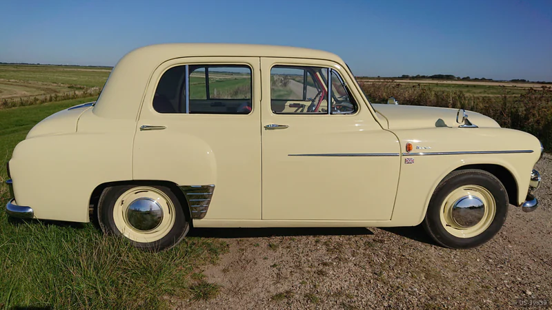 1955 Hillman Minx Mark Vlll in Løgumkloster 3