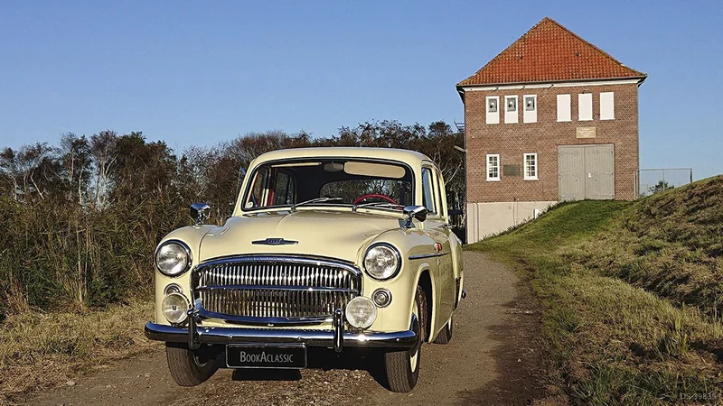 1955 Hillman Minx Mark Vlll in Løgumkloster 5