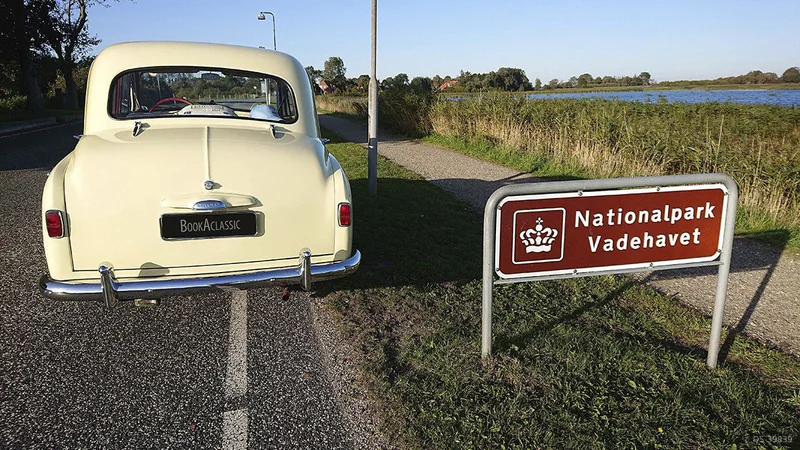 1955 Hillman Minx Mark Vlll in Løgumkloster 4
