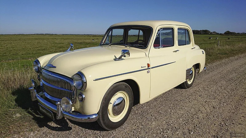 1955 Hillman Minx Mark Vlll in Løgumkloster 1