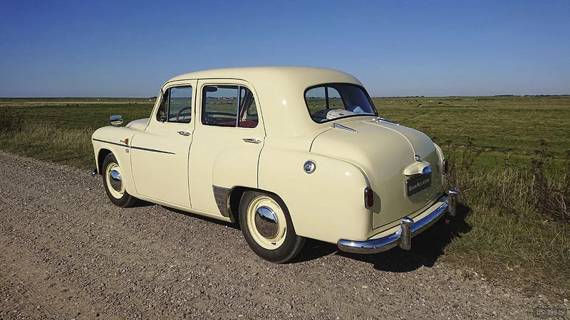 1955 Hillman Minx Mark Vlll in Løgumkloster 2
