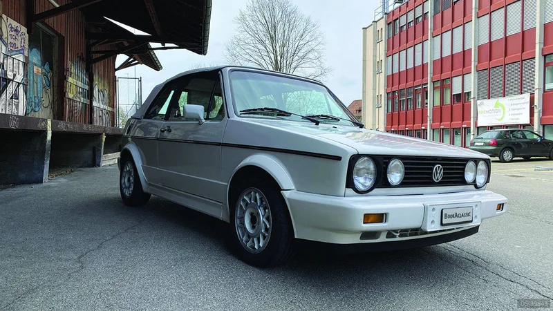 1988 Volkswagen Golf 1 Cabriolet in Giffers 4