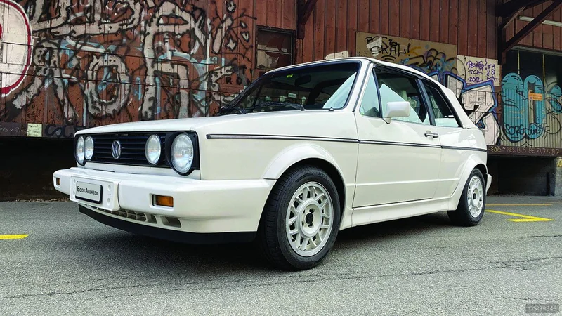 1988 Volkswagen Golf 1 Cabriolet in Giffers 2