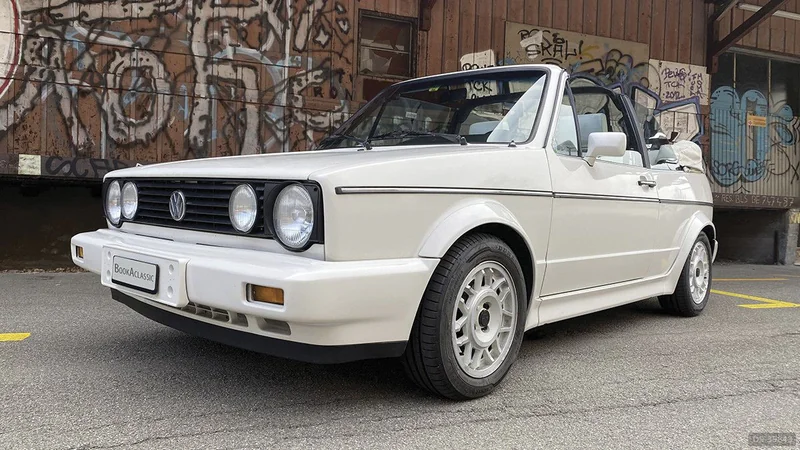 1988 Volkswagen Golf 1 Cabriolet in Giffers 1
