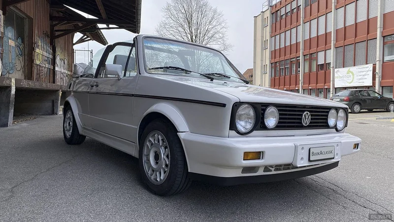 1988 Volkswagen Golf 1 Cabriolet in Giffers 3