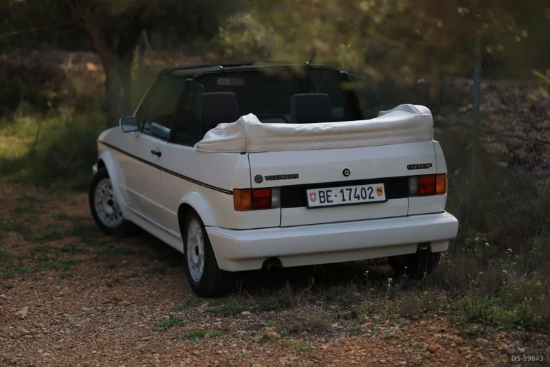 1988 Volkswagen Golf 1 Cabriolet in Giffers 5