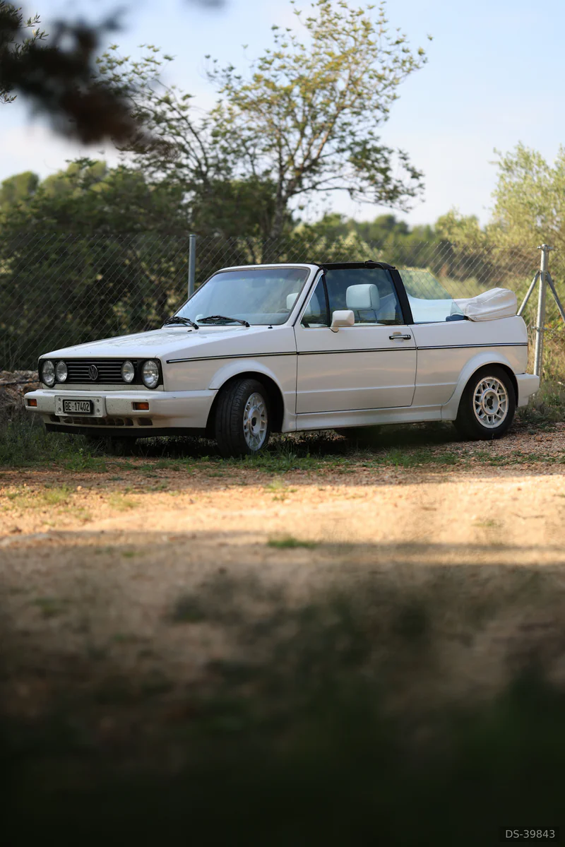 1988 Volkswagen Golf 1 Cabriolet in Giffers 6