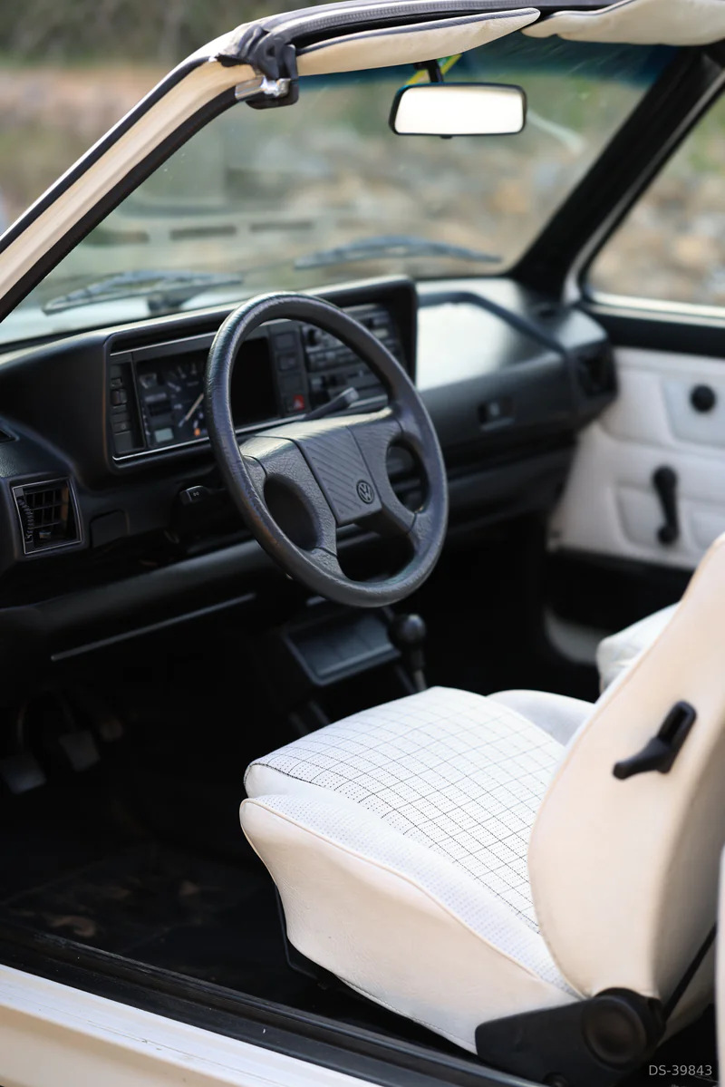 1988 Volkswagen Golf 1 Cabriolet in Giffers 7