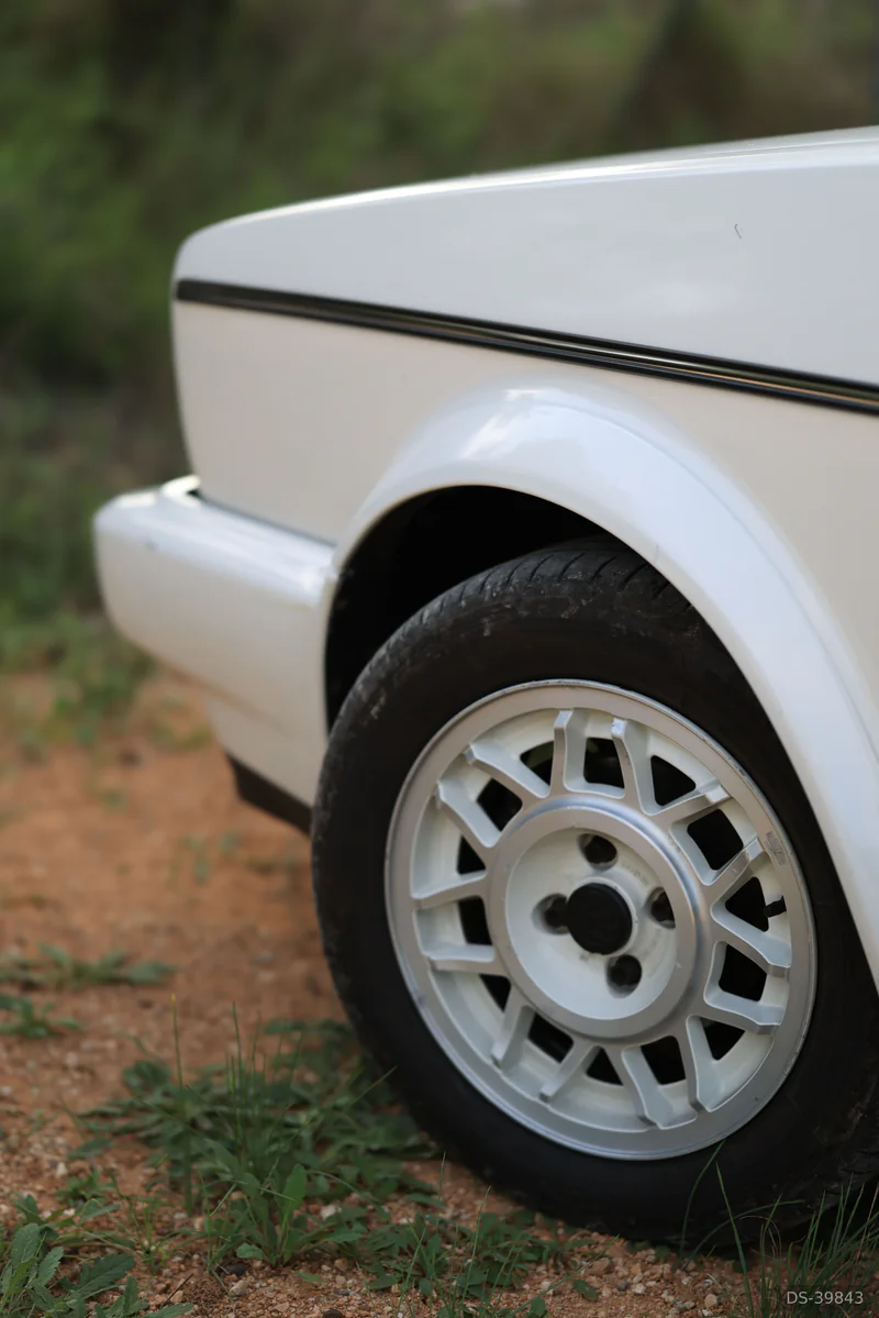 1988 Volkswagen Golf 1 Cabriolet in Giffers 8