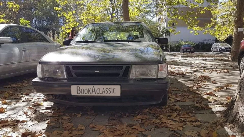 1989 Saab 9000 in варна 2