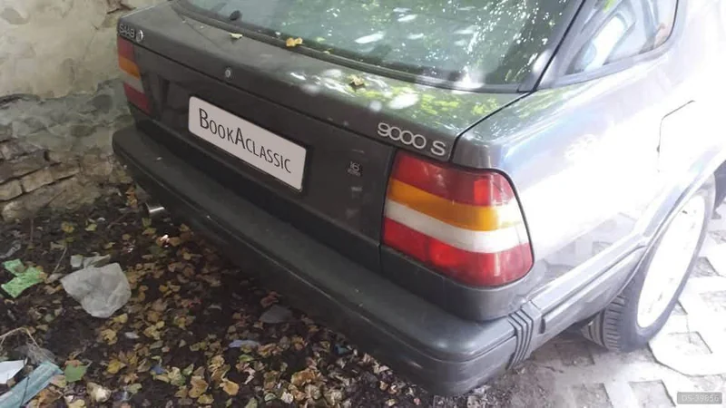 1989 Saab 9000 in варна 4