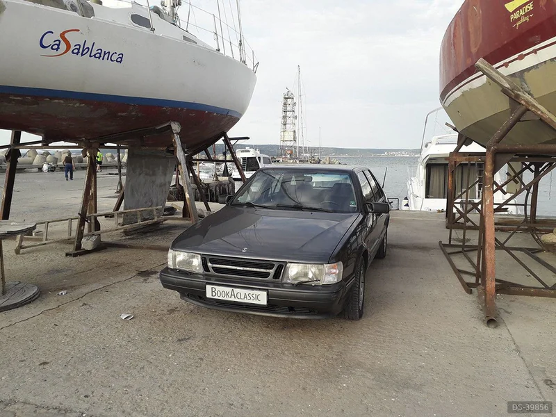 1989 Saab 9000