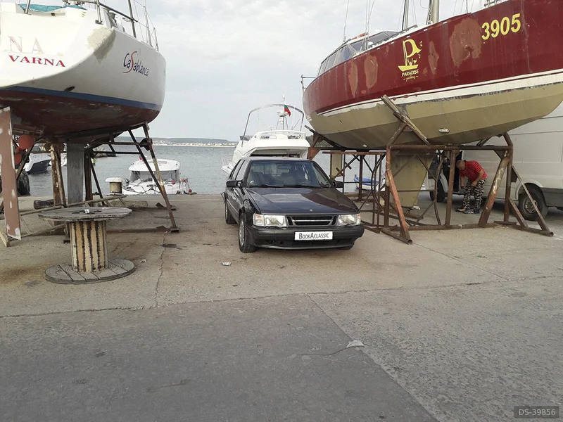 1989 Saab 9000 in варна 7
