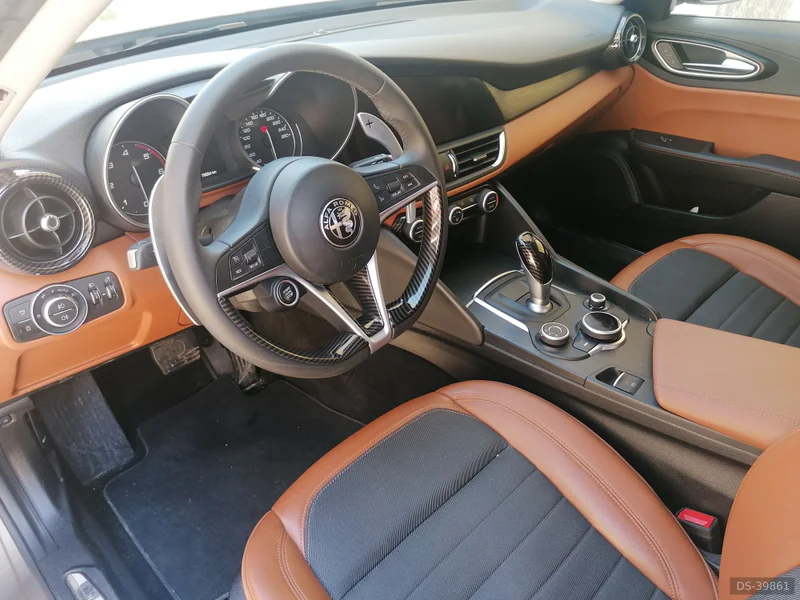 2018 Alfa Romeo Giulia 2.2 180cv Sport Edition in Ragusa 5