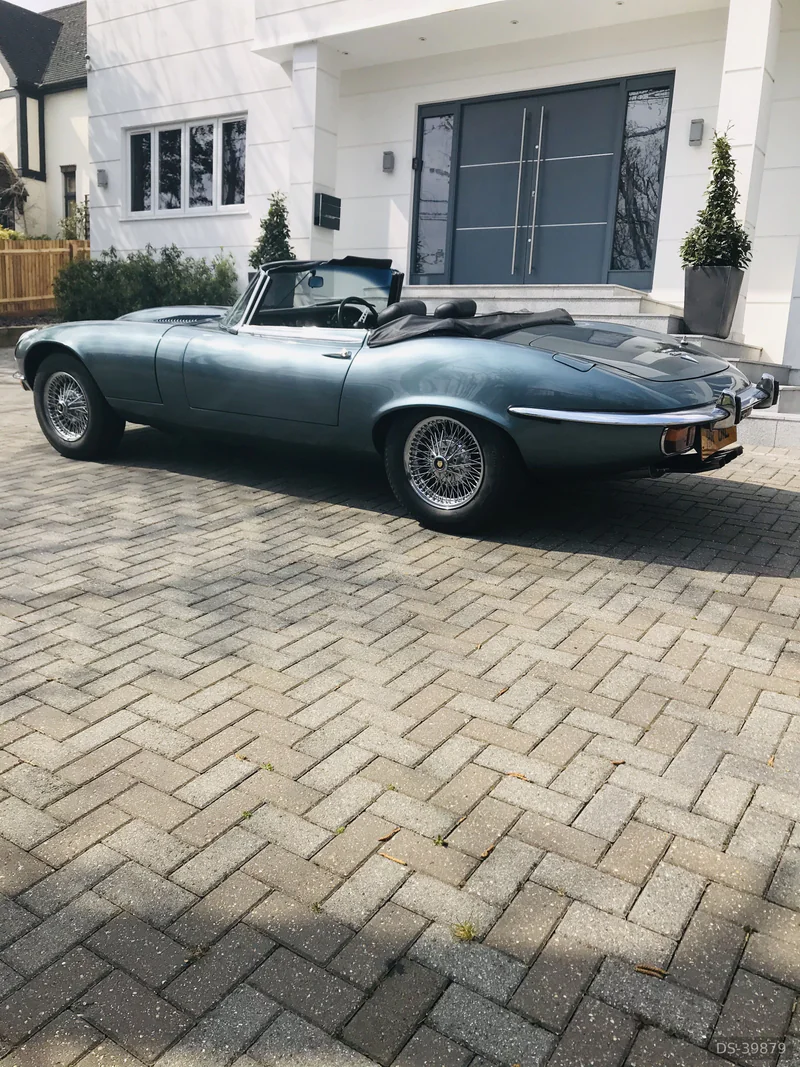 1973 Jaguar E Type V12 Convertible