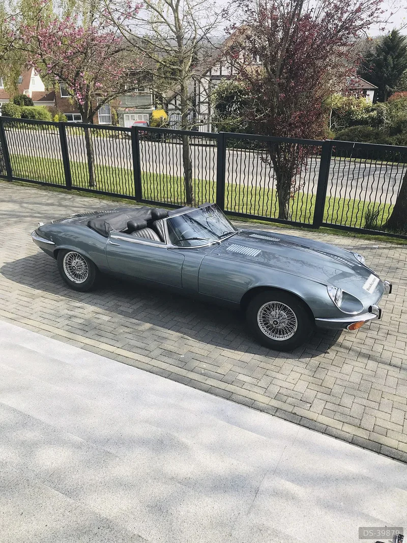 1973 Jaguar E Type V12 Convertible