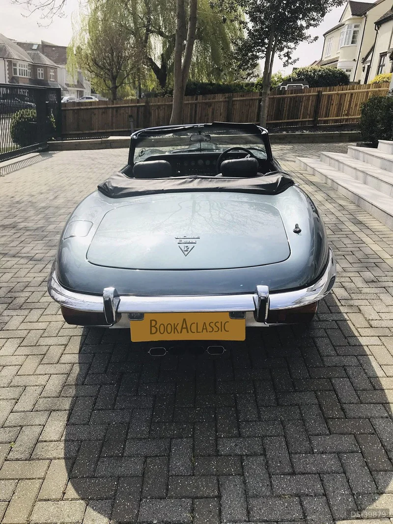1973 Jaguar E Type V12 Convertible