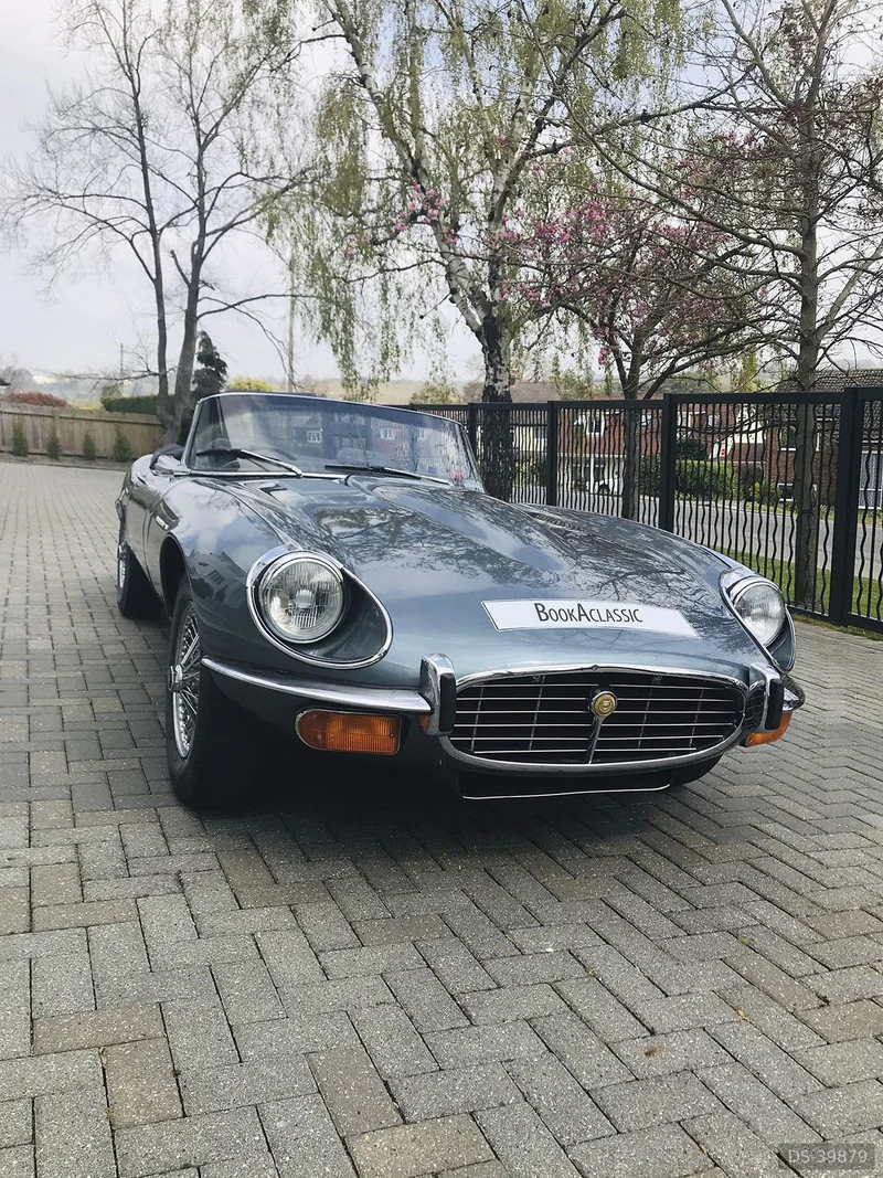 1973 Jaguar E Type V12 Convertible