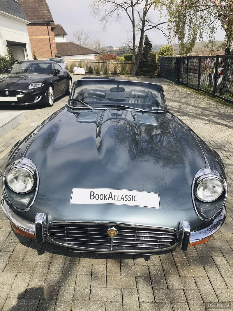 1973 Jaguar E Type V12 Convertible