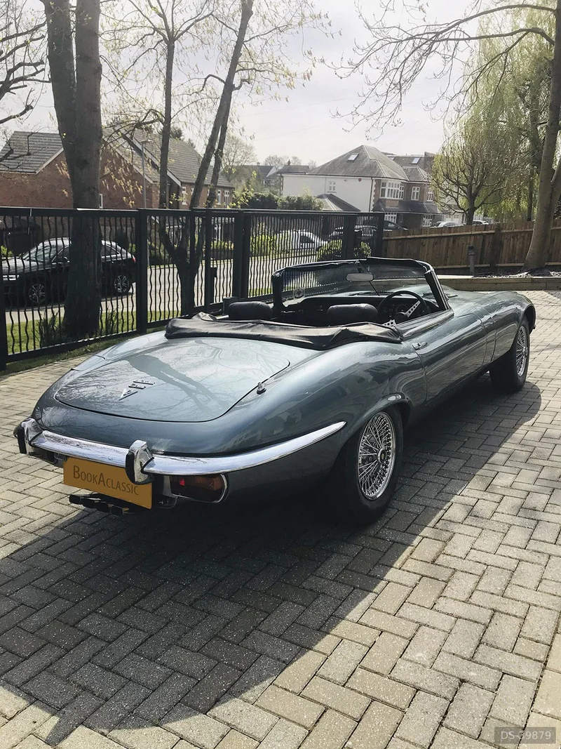 1973 Jaguar E Type V12 Convertible