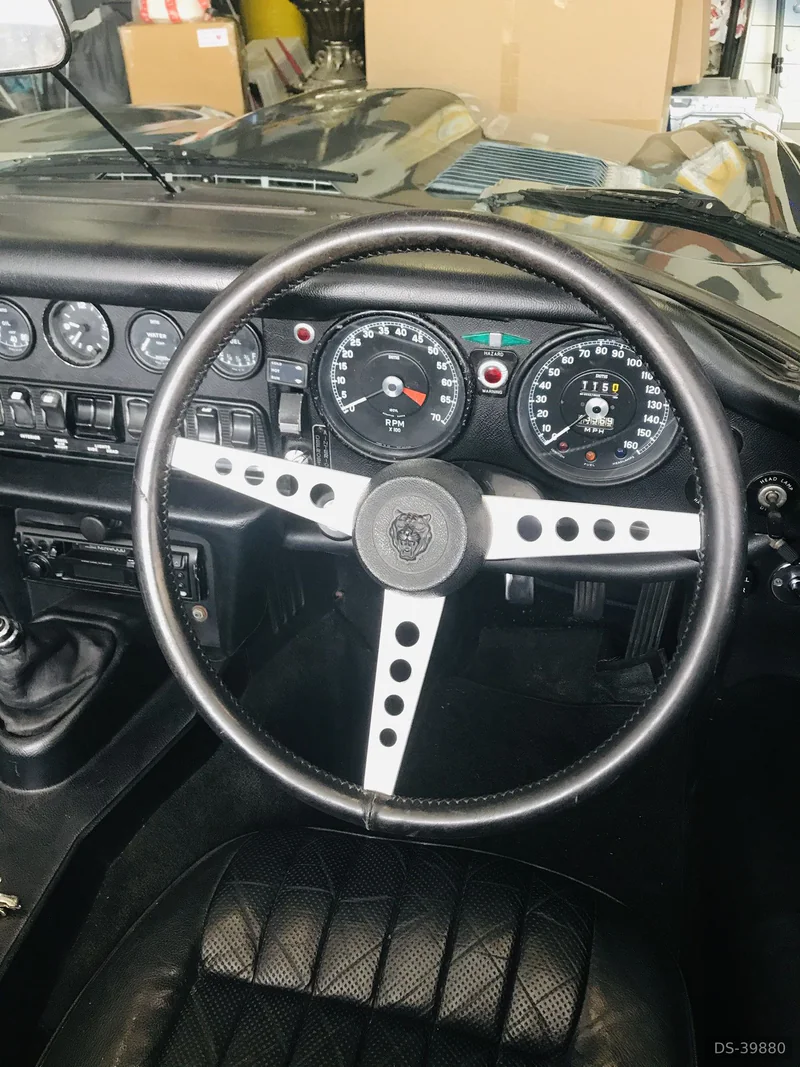 1973 Jaguar E Type V12 Roadster