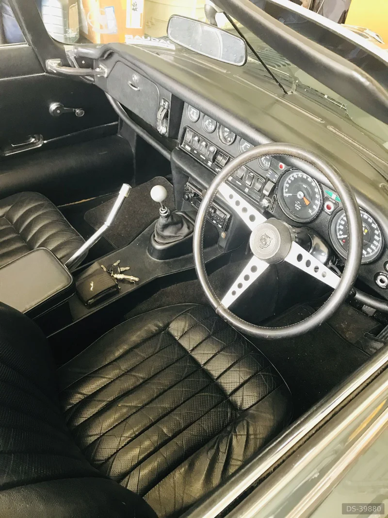 1973 Jaguar E Type V12 Roadster