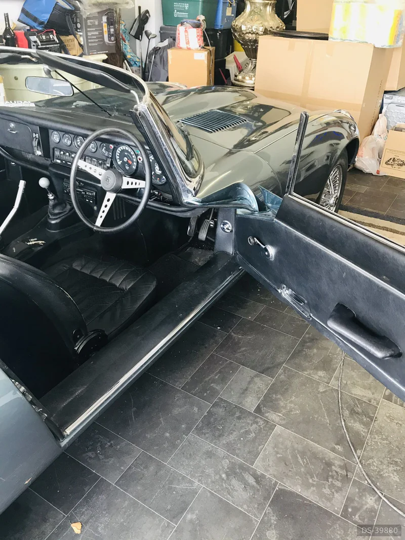 1973 Jaguar E Type V12 Roadster