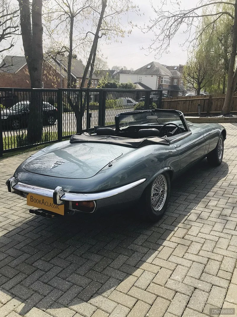 1973 Jaguar E Type V12 Roadster