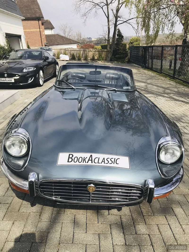 1973 Jaguar E Type V12 Roadster