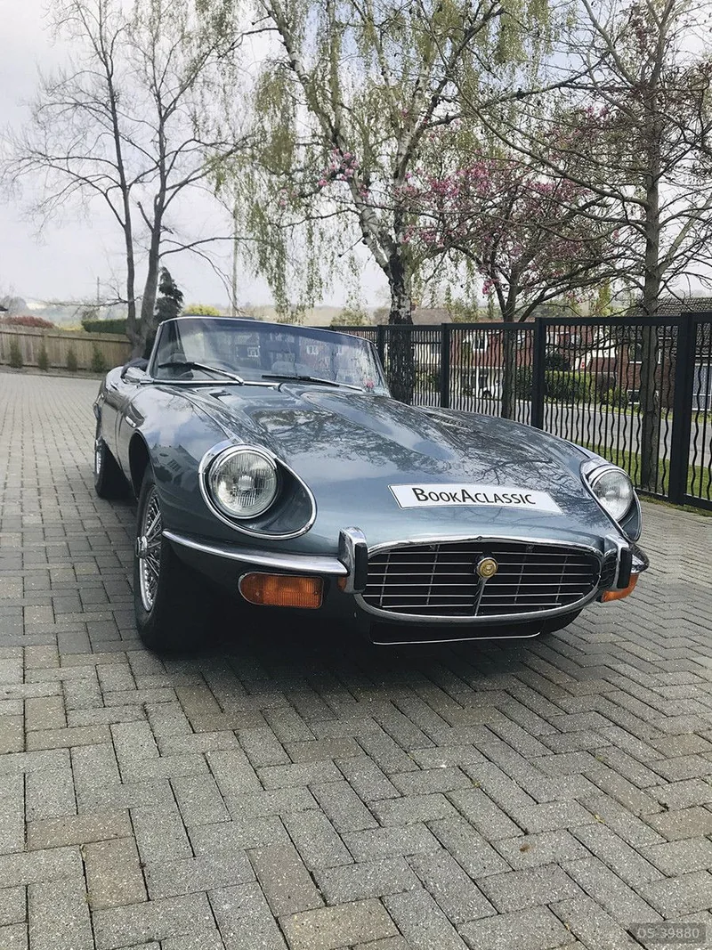 1973 Jaguar E Type V12 Roadster