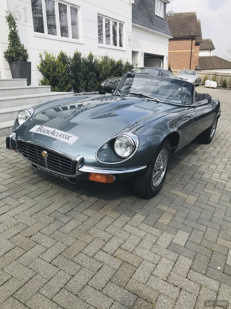 1973 Jaguar E Type V12 Roadster