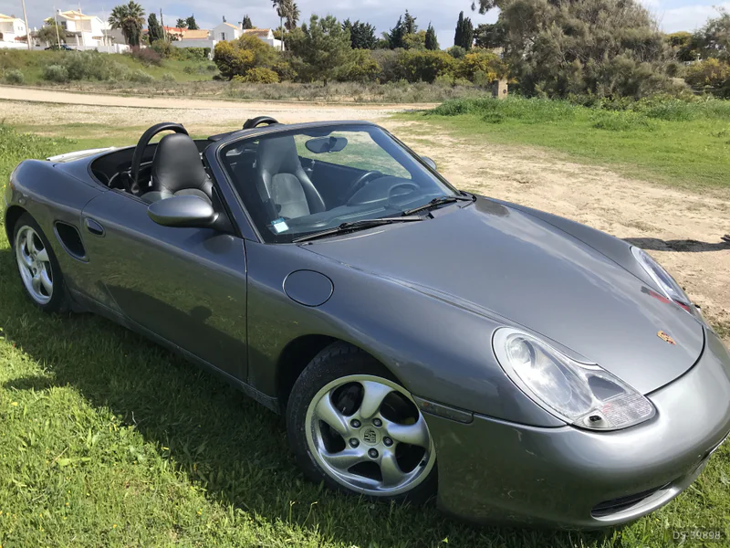 2002 Porsche Boxster