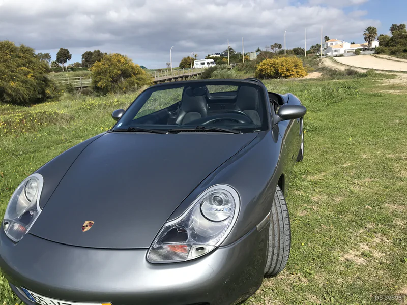 2002 Porsche Boxster