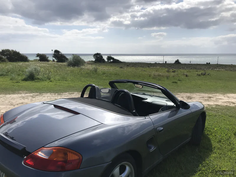 2002 Porsche Boxster