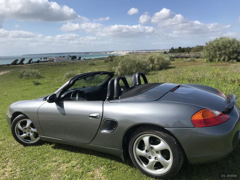 2002 Porsche Boxster