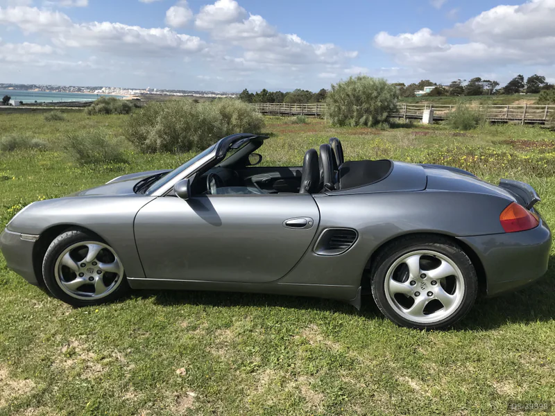 2002 Porsche Boxster