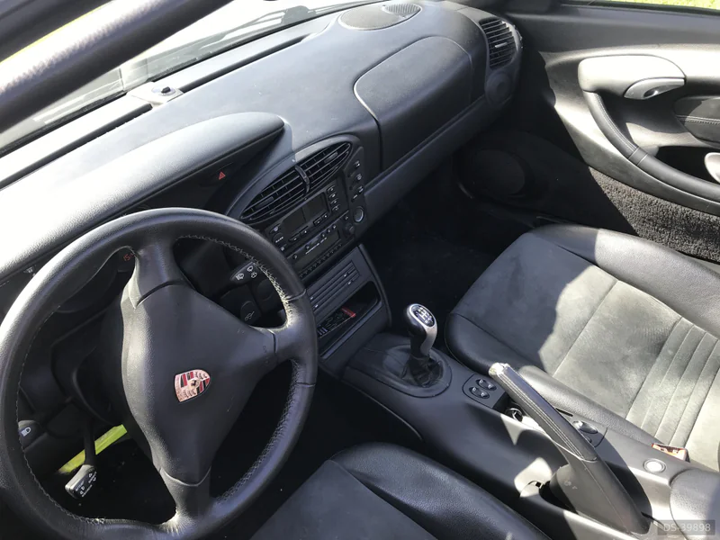 2002 Porsche Boxster
