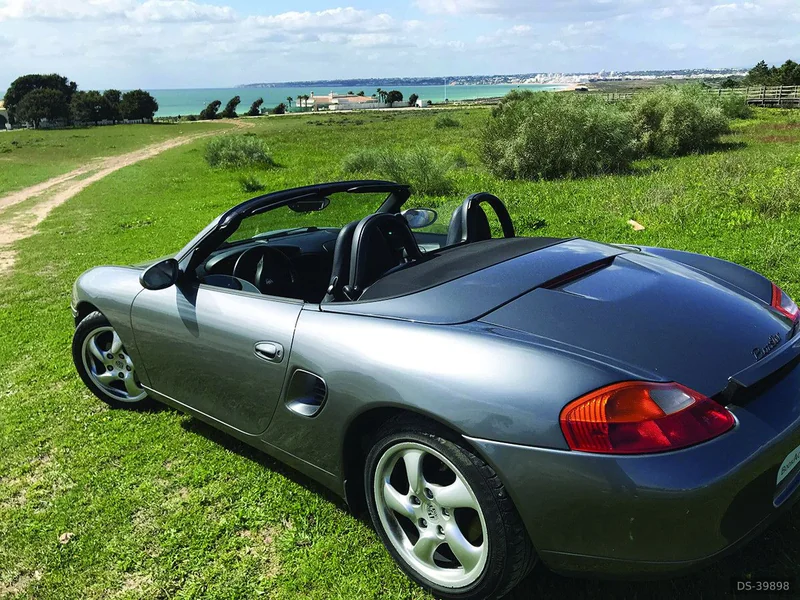 2002 Porsche Boxster