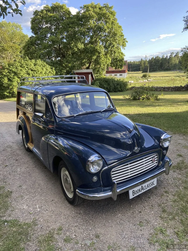 1970 Morris Minor 1000 Traveller in Eskilstuna 2