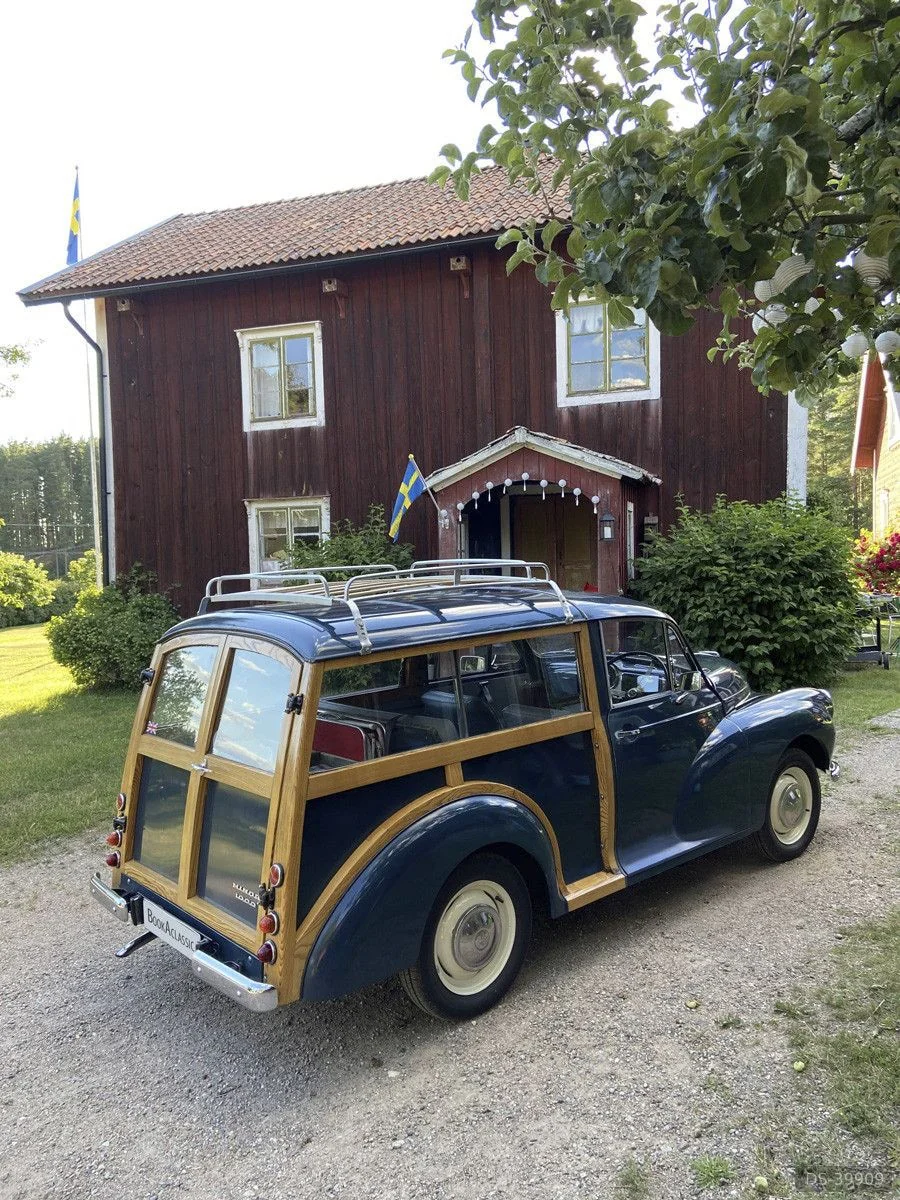 1970 Morris Minor 1000 Traveller