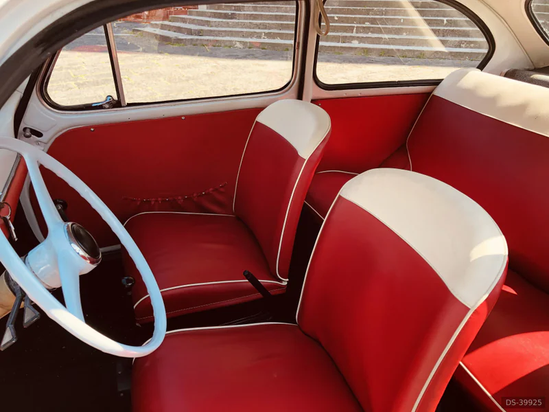 1963 Fiat 600d in Napoli 7
