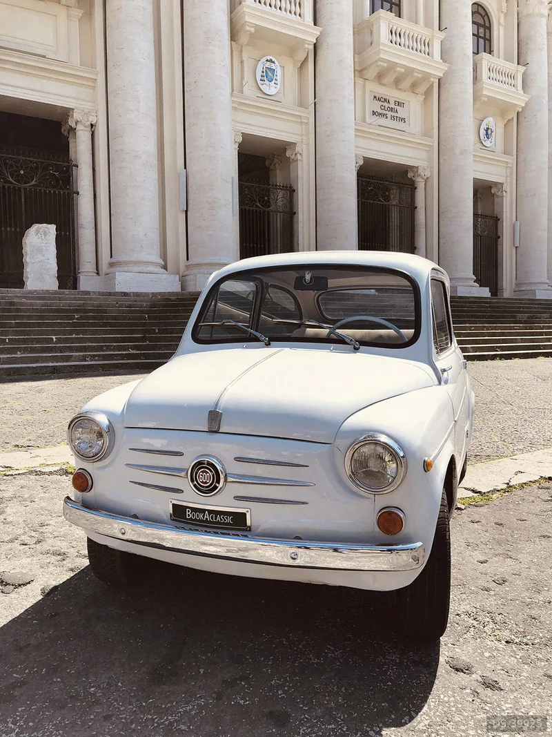 1963 Fiat 600d in Napoli 2