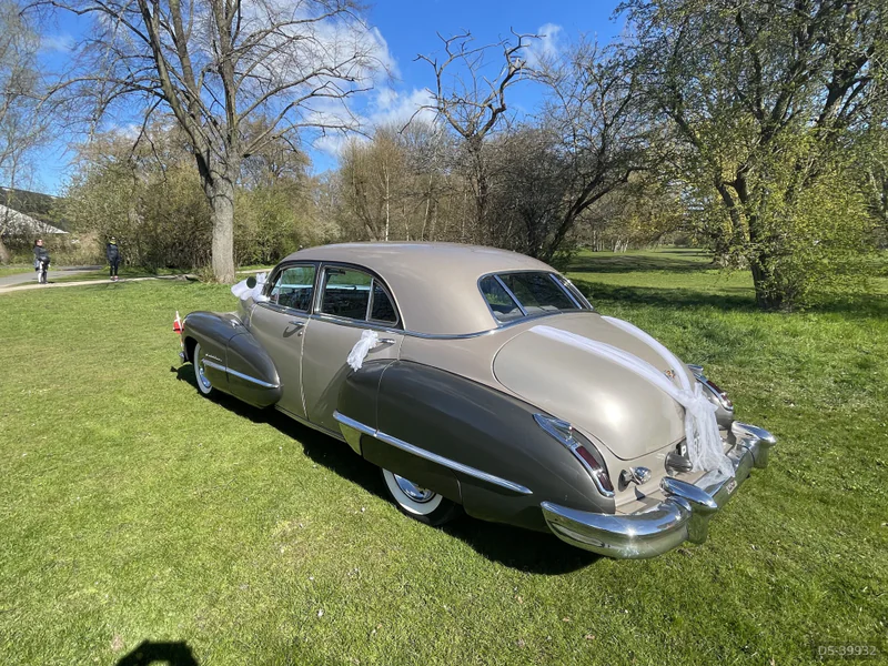 1947 Cadillac Fleetwood Serie62 in Ballerup 4