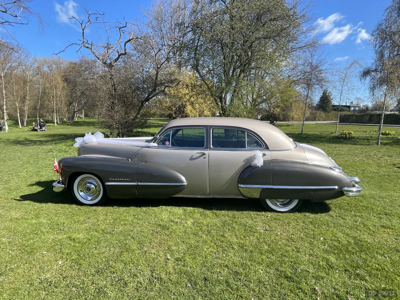 1947 Cadillac Fleetwood Serie62 in Ballerup 3