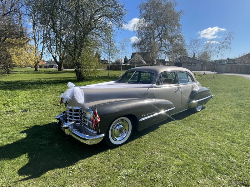 1947 Cadillac Fleetwood Serie62 in Ballerup 2