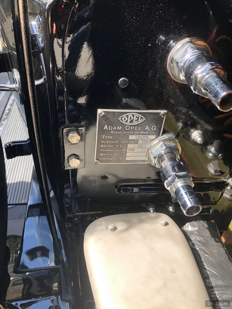 1932 Opel 18b in Lomen 5