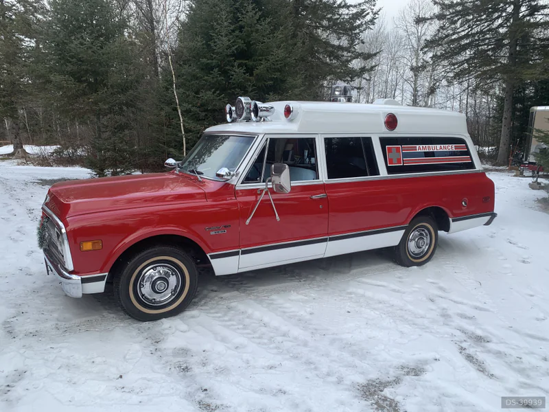 1969 Chevrolet Suburban Ambulance in Englehart