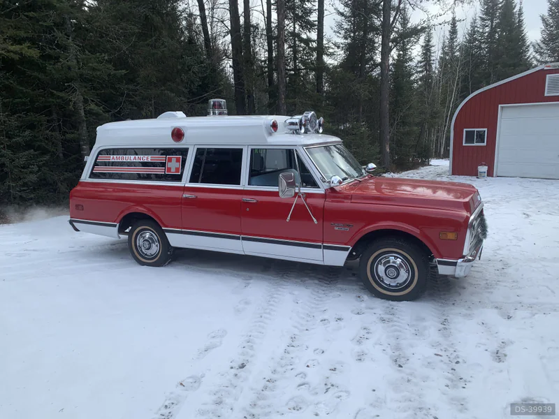 1969 Chevrolet Suburban Ambulance in Englehart 2