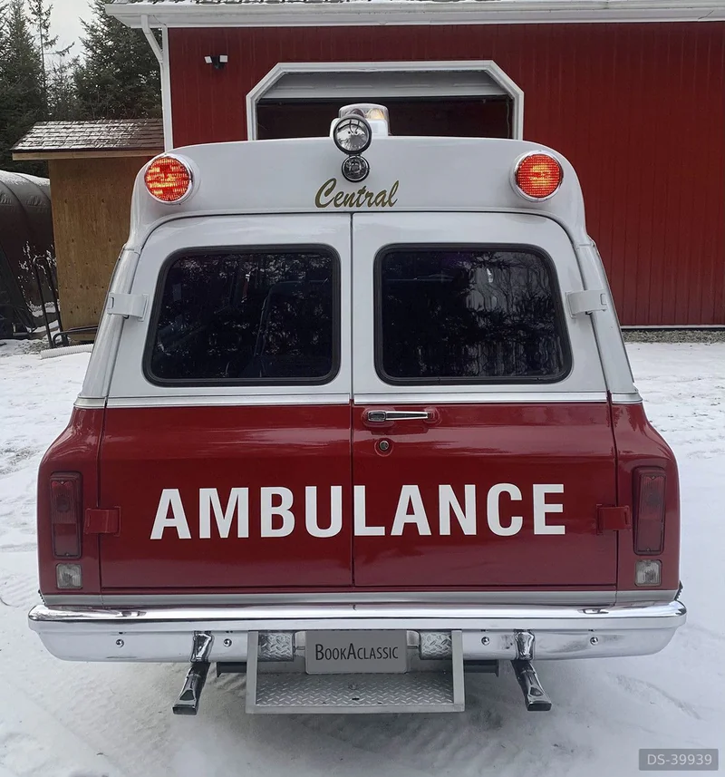 1969 Chevrolet Suburban Ambulance in Englehart 3